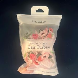 Microfiber hair turban/ hair towel